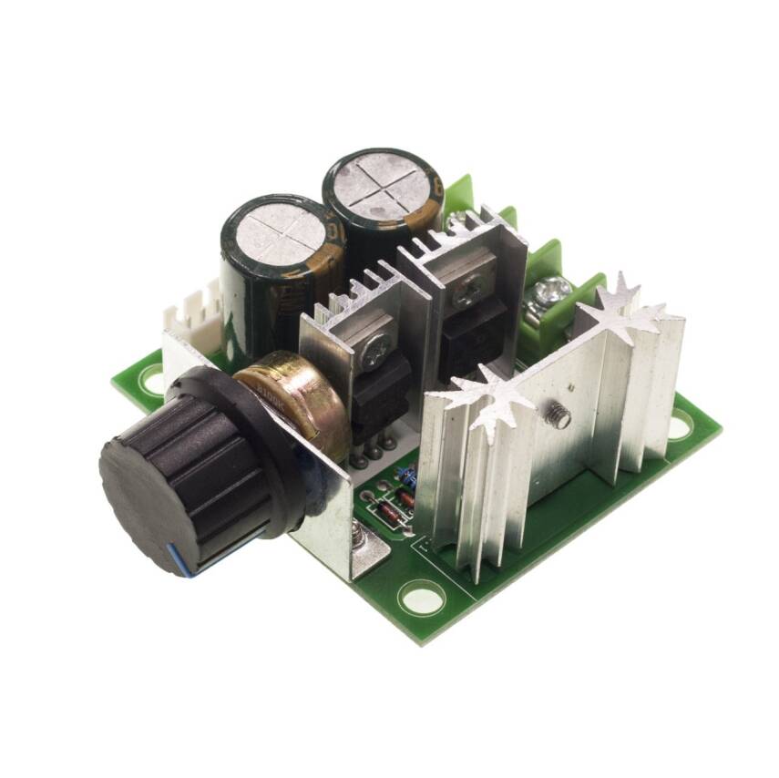 10A PWM DC Motor Driver - 1