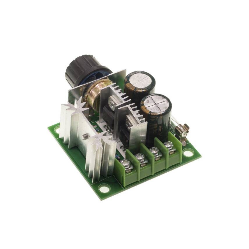 10A PWM DC Motor Driver - 2