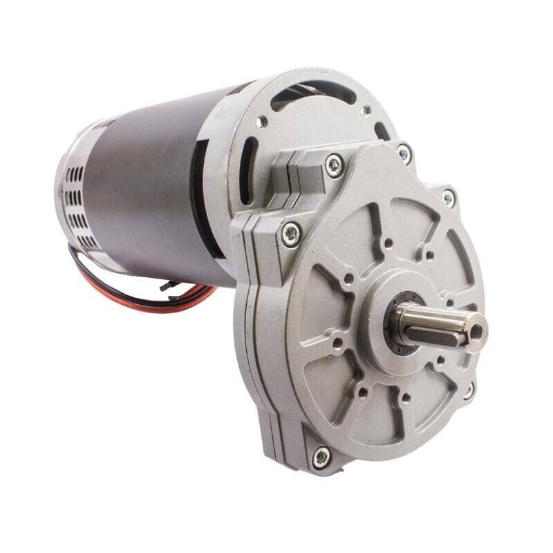 112ZY24-450 24V 500W 140RPM DC Gear Motor - 1