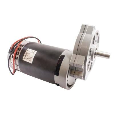 112ZY24-450 24V 500W 140RPM DC Gear Motor - 2