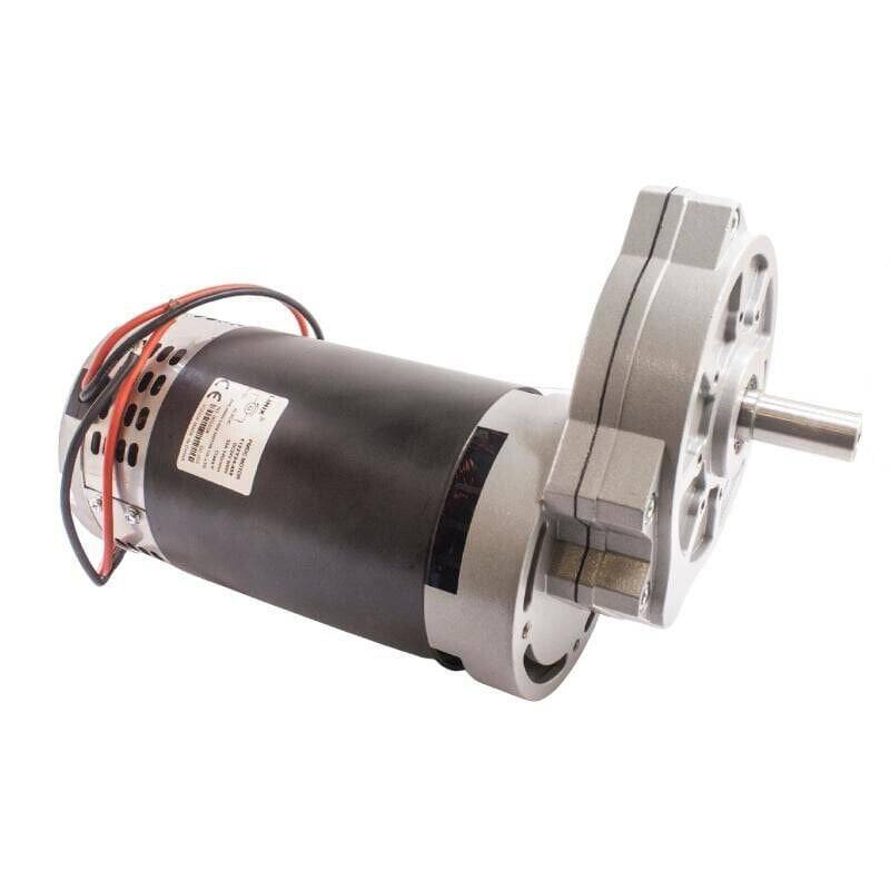112ZY24-450 24V 500W 140RPM DC Gear Motor - 2