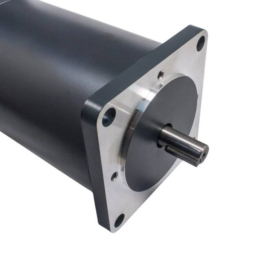 114ZYT 24V 755W 3000RPM DC Motor - 2