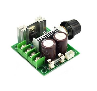 12-40V 10A PWM DC Motor Driver (400W) - 1