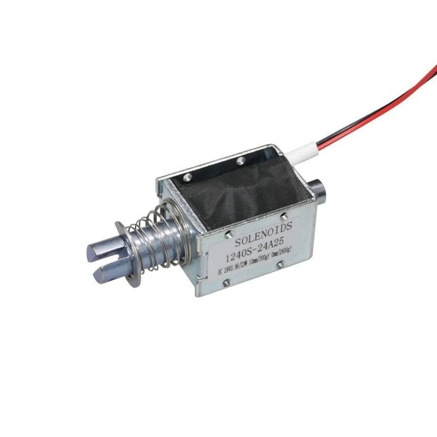 1240S-24A25 24V DC Solenoid Coil - 2