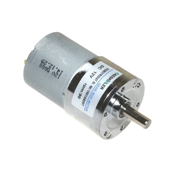 KGB-37 12V 105RPM DC Gear Motor - 2