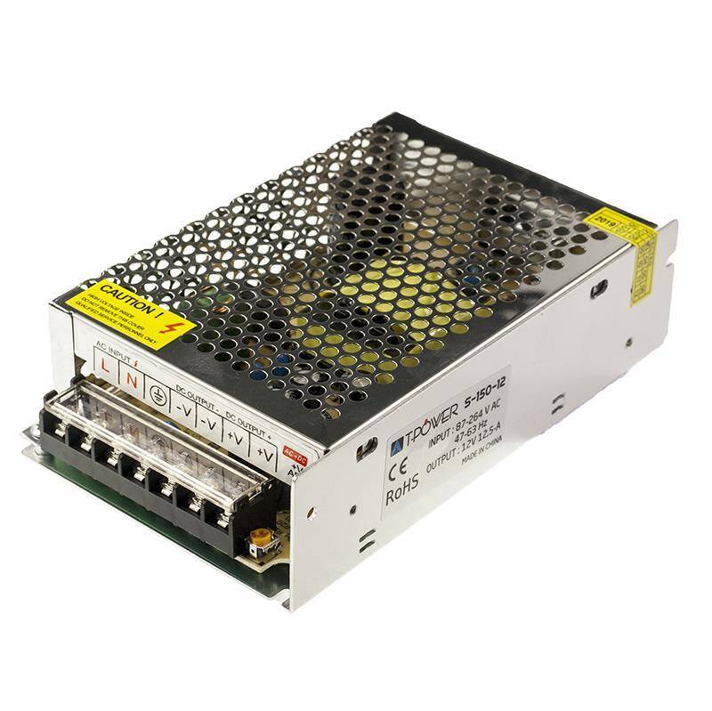 12V 12.5A Metal Kasa Güç Kaynağı - 1