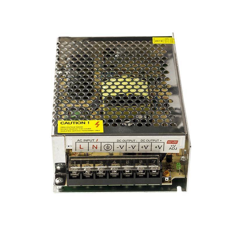 12V 12.5A Metal Kasa Güç Kaynağı - 2