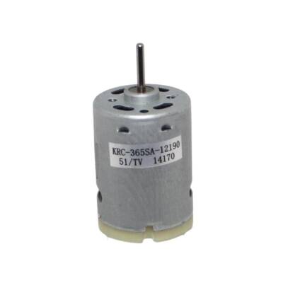 KRC-365SA 12V 14000RPM DC Motor - Keskinler
