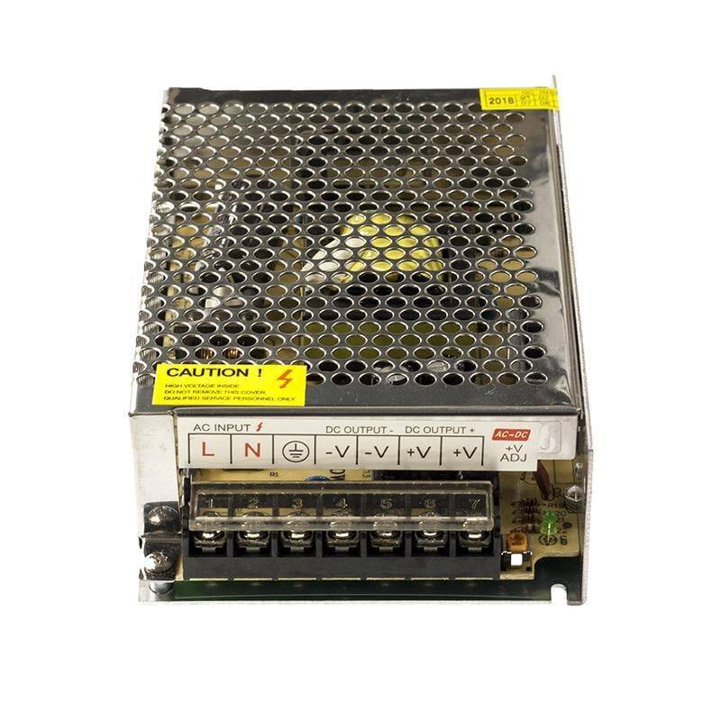 12V 16.5A Metal Case Power Supply - 2