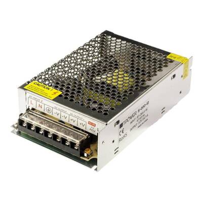12V 16.5A Metal Kasa Güç Kaynağı - 1