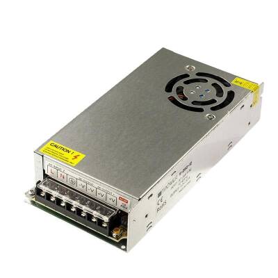 12V 20A Metal Power Supply - Keskinler