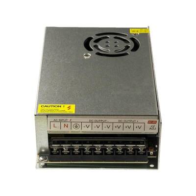 12V 30A Metal Kasa Güç Kaynağı - 2