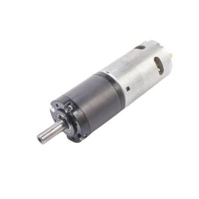 12V 30RPM Planetary DC Motor - 1