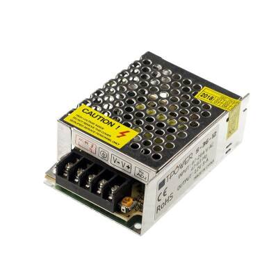 12V 3A Metal Kasa Güç Kaynağı - 1