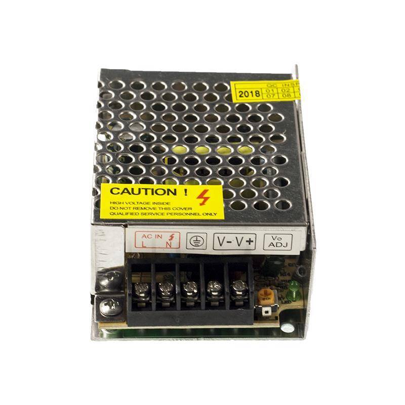 12V 3A Metal Kasa Güç Kaynağı - 2