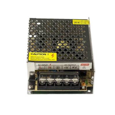 12V 5A Metal Case Power Supply - 2