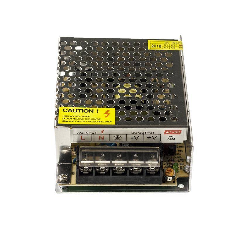 12V 5A Metal Case Power Supply - 2