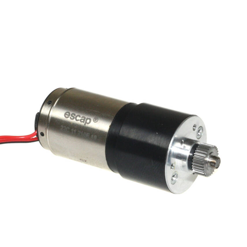 Escap 24mm 12V 60RPM DC Motor - 1