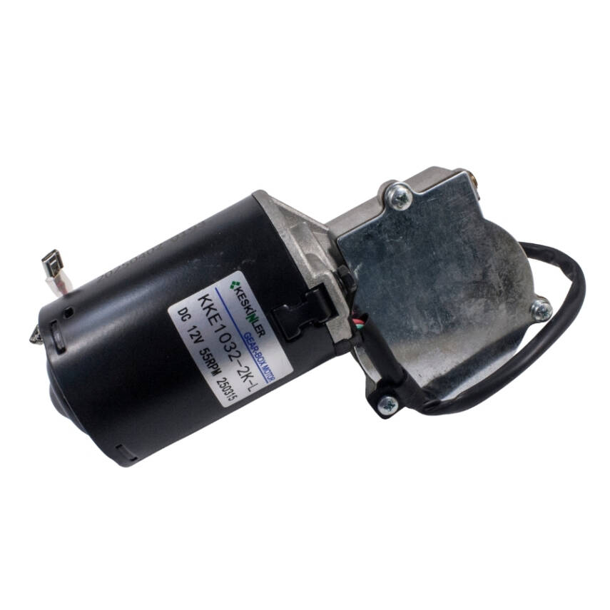 KKE-1032 12V DC 55 RPM Sol Cam Silecek Motoru - 1