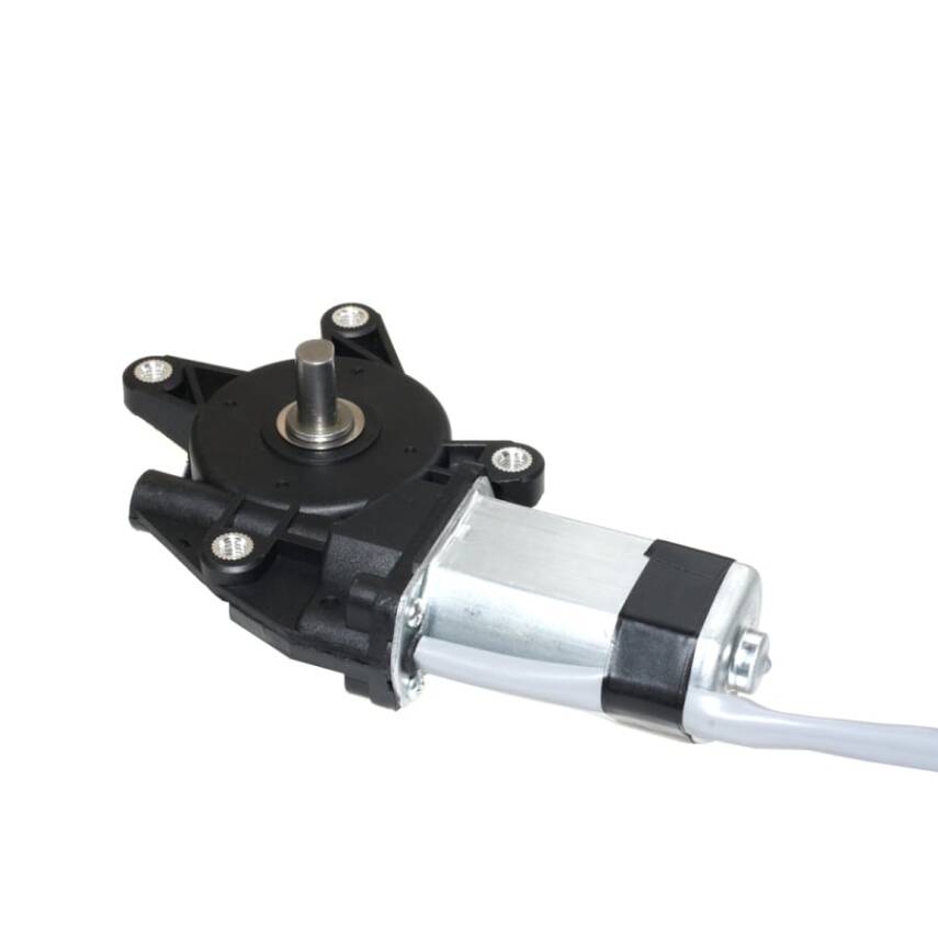 12V DC 60 RPM Shaft-Driven Right Window Lift Motor - 1