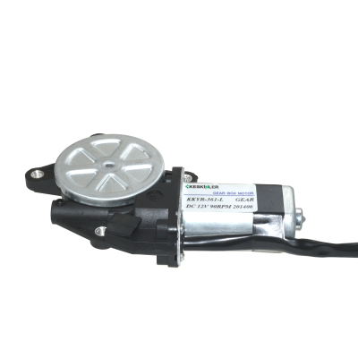 12V DC 90 RPM Dişli Sol Cam Kaldırma Motoru - 2
