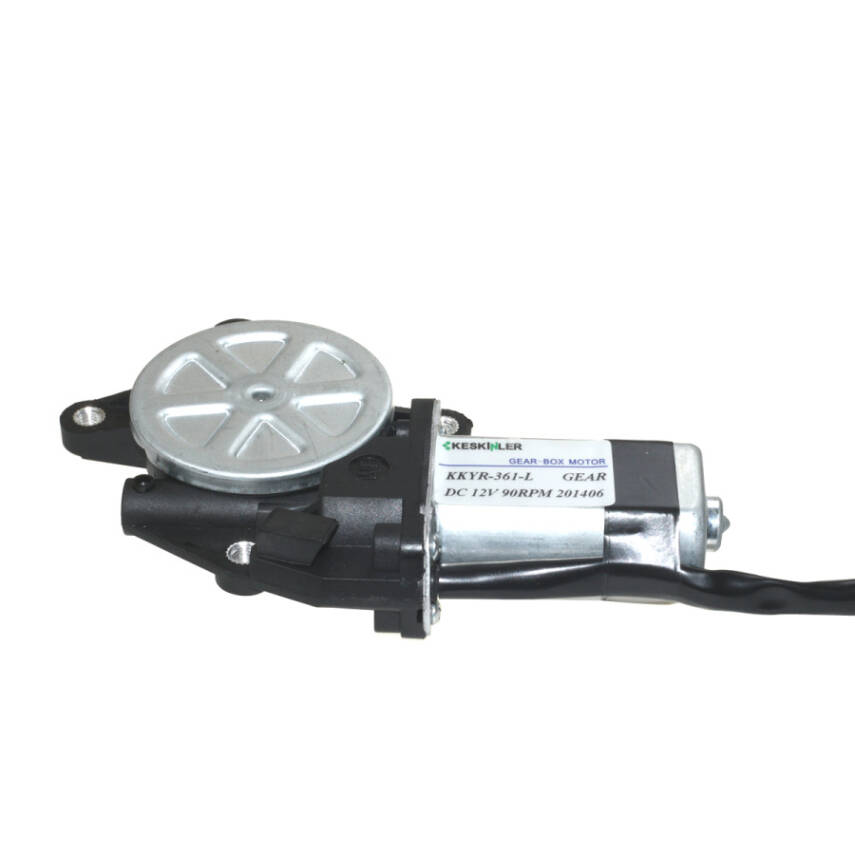 12V DC 90 RPM Geared Left Window Lift Motor - 2