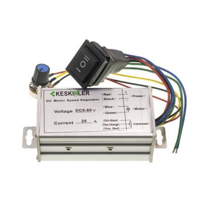 20 A DC MOTOR SÜRÜCÜ - Keskinler