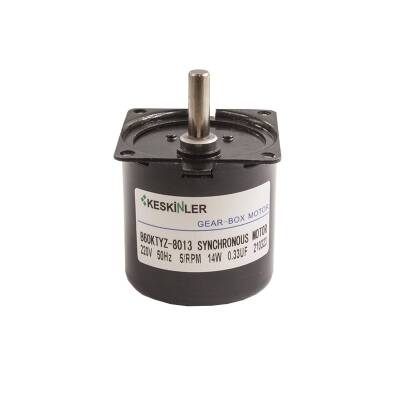 B60-KTYZ 40RPM 14W Eccentric AC Synchronous Motor - Keskinler