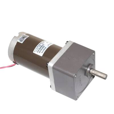 63ZY24-40 70mm 24V 100RPM DC Motor - 2