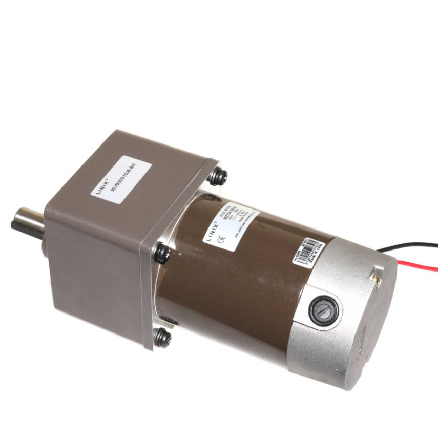 85ZY24-120-02 24V 100RPM DC Motor - 1