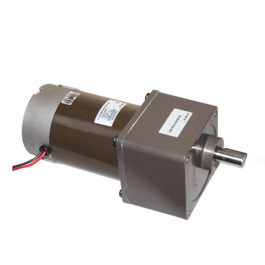 85ZY24-120-02 24V 100RPM DC Motor - 2