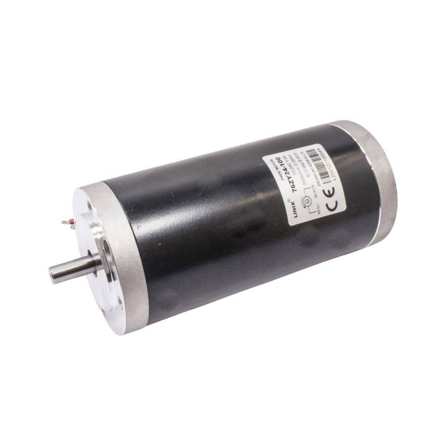 76ZY24-100 24V 2500RPM DC Motor - 1