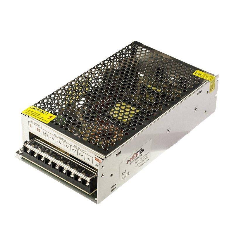 24V 10A Metal Kasa Güç Kaynağı - 1