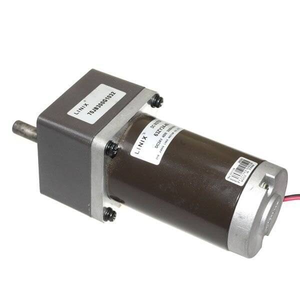63ZY24-40 70mm 24V 10RPM DC Motor - 1