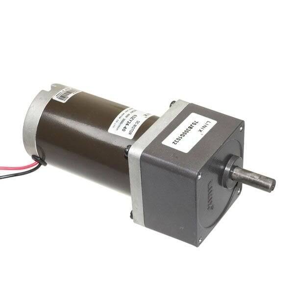 63ZY24-40 70mm 24V 10RPM DC Motor - 2