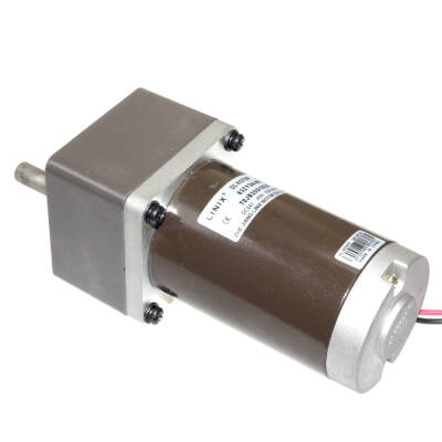 63ZY24-40 70mm 24V 150RPM DC Motor - 1