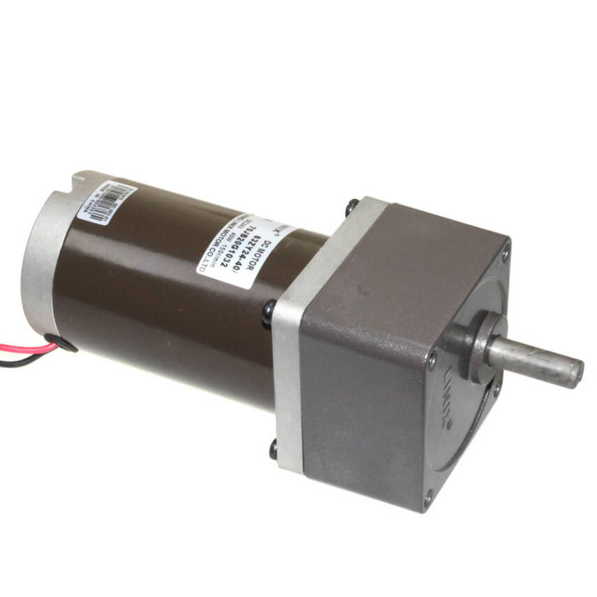 63ZY24-40 70mm 24V 150RPM DC Motor - 2