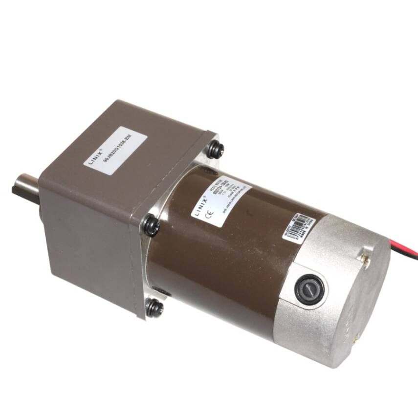 85ZY24-120-02 24V 150RPM DC Motor - 1
