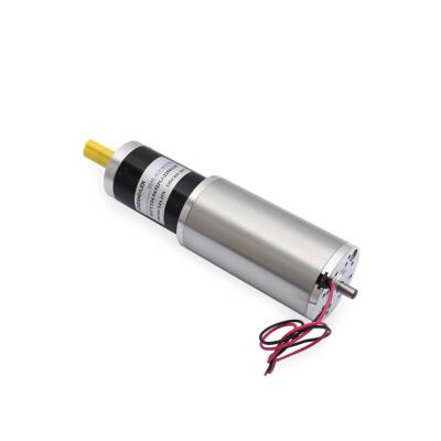 63ZYT24-94 24V 15RPM Planetary DC Motor - 1