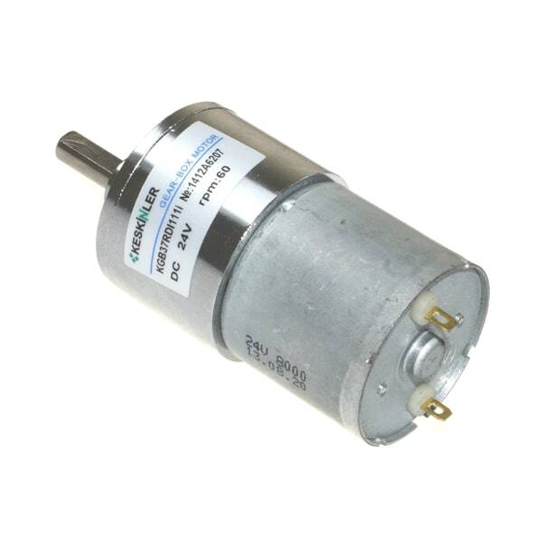 KGB-37 24V 16RPM Geared DC Motor - 1