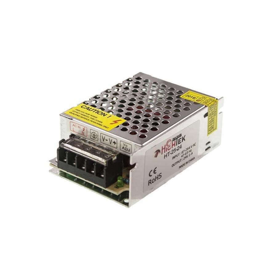 24V 1A Metal Kasa Güç Kaynağı - 1