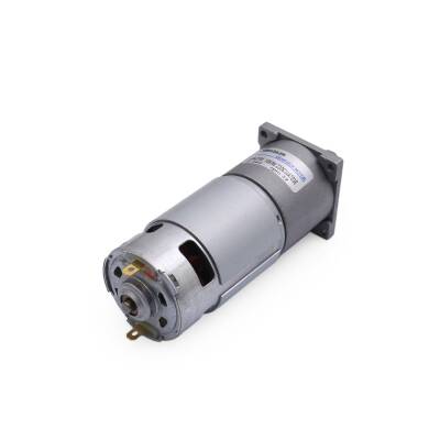 KGA-42FM 24V 22RPM Geared DC Motor - 2