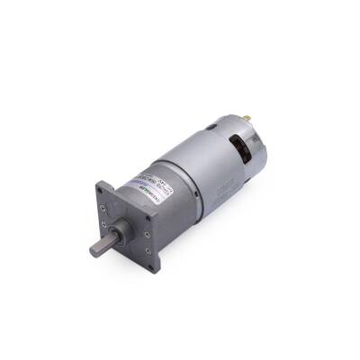 KGA-42FM 24V 22RPM Geared DC Motor - 3