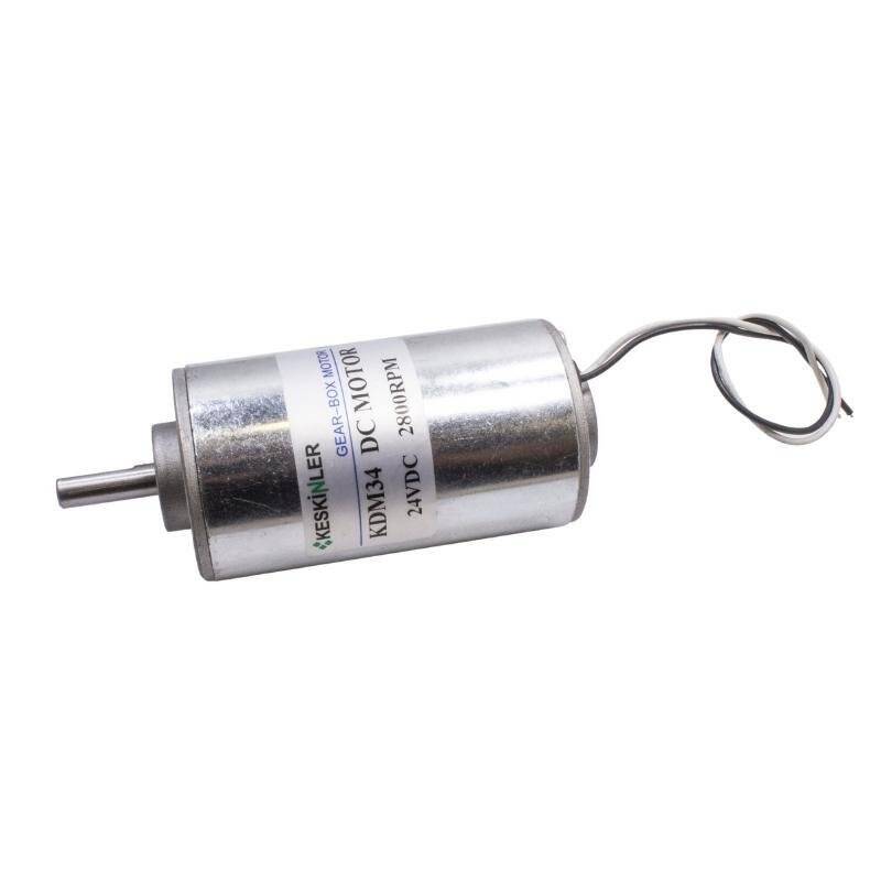 KDM34 24V 2800RPM DC Motor - 1