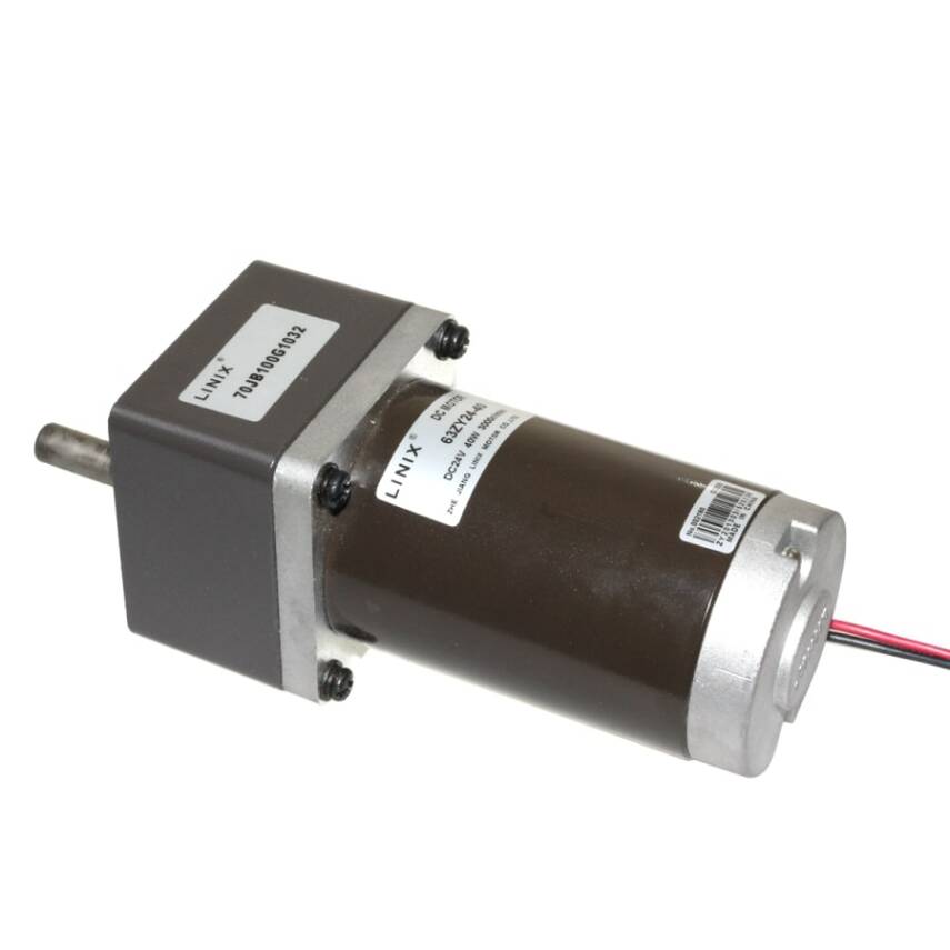 63ZY24-40 70mm 24V 30RPM DC Motor - 1
