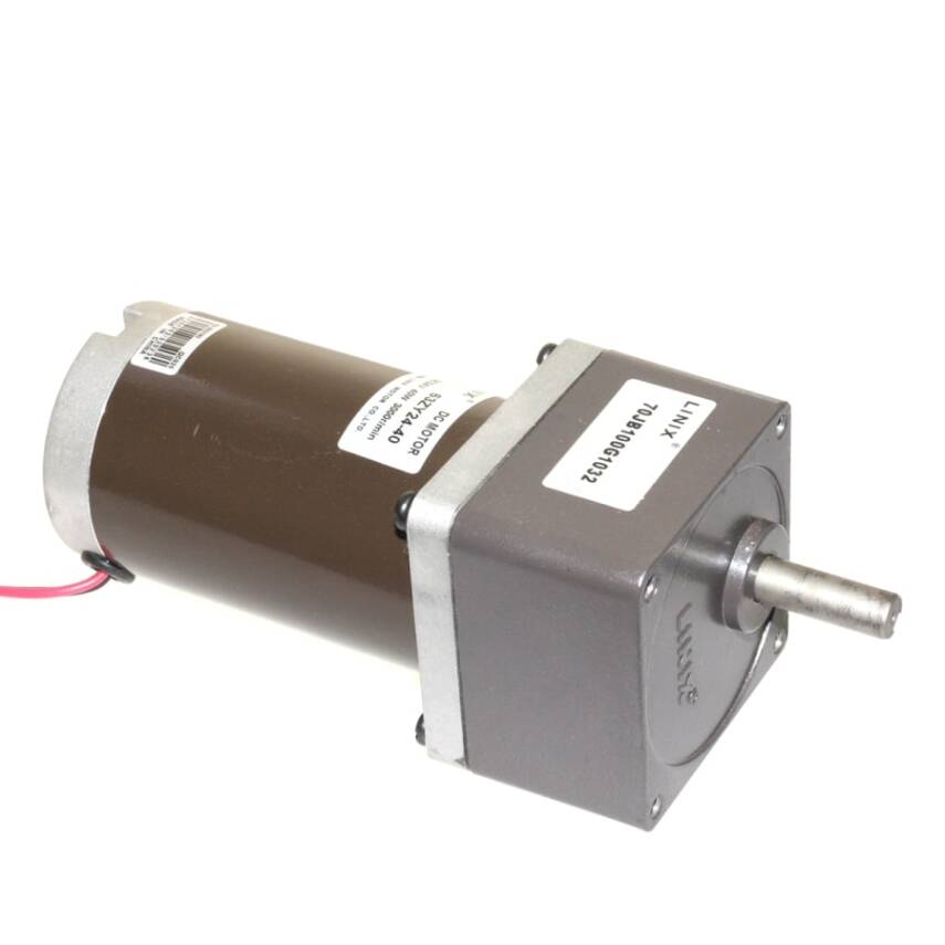 63ZY24-40 70mm 24V 30RPM DC Motor - 2