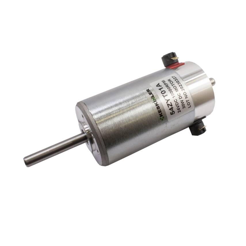 54ZYT01A 24V 10000RPM DC Motor - 1