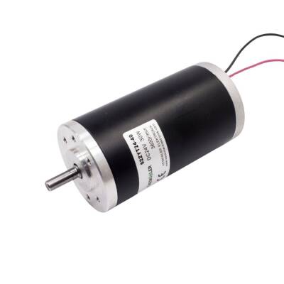 52ZYT24-40 24V 30W 3600RPM DC Motor - Keskinler