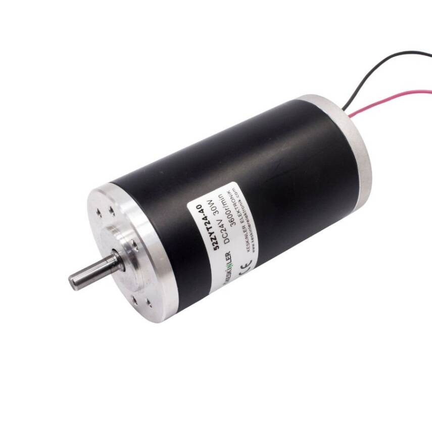 52ZYT24-40 24V 30W 3600RPM DC Motor - 1