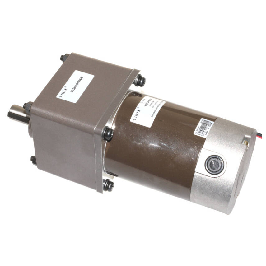 85ZY24-120-02 24V 350RPM DC Motor - 1
